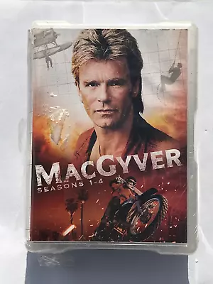 MacGyver Complete Seasons 1 - 4 (DVD 22 Disc Set 2015) ☆BRAND NEW☆ • $14.95