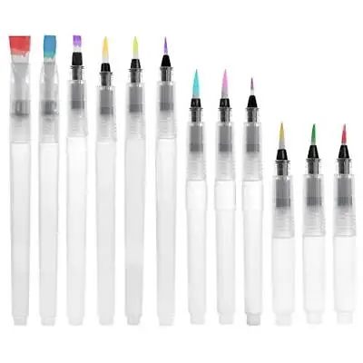 $11.73 • Buy MAIYUE 12 PCS Water Color Brush Pen Set Watercolor Paint Pens Water Color Wat...