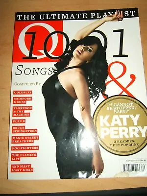 Q Magazine 290 Feb 2012 Features Katy Perry Slash • £2.20