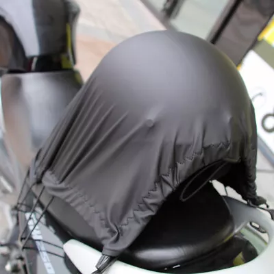 40*50cm Motorcycle Cargo Helmet Net Rear Rack Luggage Shelf Cover Waterproof US • $24.99