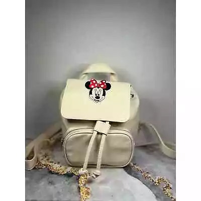 Wild Fable Disney Minnie Mouse Kids White Backpack Purse  • $34.99