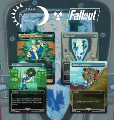 Secret Lair: Secret Lair X Fallout: Vault Boy - Nonfoil Preorder- APRIL 27 • $58