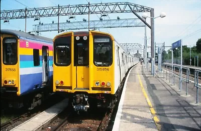 6160 Original Colour Slide Emu Class 315 856 At Chingford • £2.99