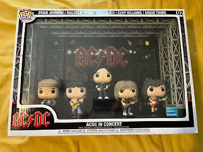 Funko Pop! Deluxe Moments: Acdc In Concert Vinyl Figure Set Pop! • $85