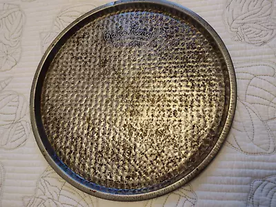 Vintage Bake King Hammered Texture BK-15 Round Pizza Pan 10 3/4  Dia. • $11.99