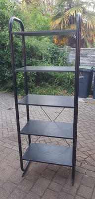 £20 • Buy Tall Black Shelving Unit