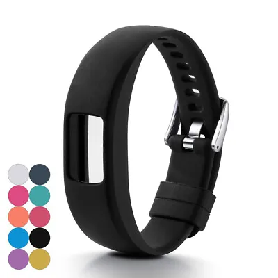 Replacement For Garmin Vivofit 4 Band Sport Bracelet Watchband Strap Silicone • $8.02