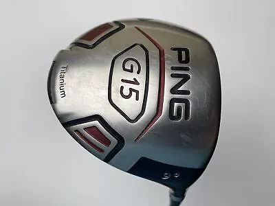 Ping G15 Driver 9* Aldila Serrano 60g Stiff Graphite RH-Dent • $50.82