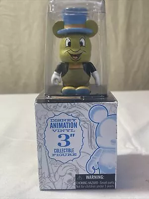 Vinylmation Animation 2 W/ Empty Box & Sealed Topper ~pinocchio Jiminy Cricket~ • $24.99