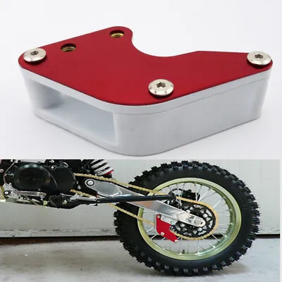 Red Swingarm Guard Chain Guide For Chinese Pit Dirt Bike Honda XR50 CRF50 CRF70 • $11.99