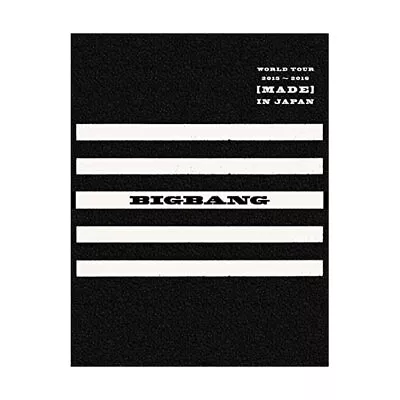 BIGBANG WORLD TOUR 2015 2016 MADE IN JAPAN Deluxe Edition 3 DVD 2 CD Photobo JP • $179.82