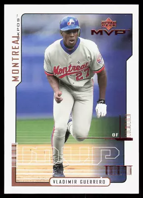 2000 Upper Deck MVP 80 Vladimir Guerrero Montreal Expos • $1.65