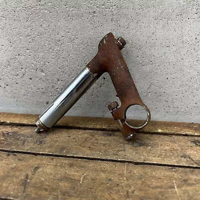 $199.99 • Buy Vintage Cinelli Steel Track Stem 90 Mm Neck Milano Italy  70s Schwinn Paramount