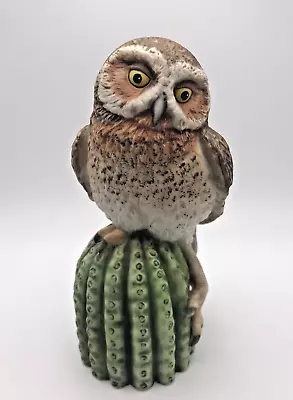 VTG Elf Owl 1986 By Maruri Majestic Owls Of The Night The Hamilton Collection • $25