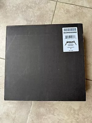 Metallica The Black Album Remastered Deluxe Vinyl LP CDs & DVDs Box Set. Sealed! • £250