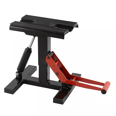 Dirt Bike Sports Motorbike Motorcycle Lift Stand Adjustable Height With Damper • $80.99