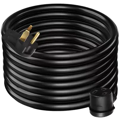 Heavy-Duty Outdoor 50ft Welder Extension Cord Indoor/Outdoor Use 3 Prong 50 Amp • $89.22