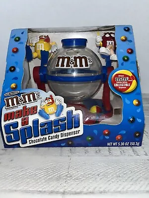 £13.34 • Buy M&M's Candy Make A Splash Chocolate Candy Dispenser