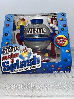 £13.34 • Buy M&M's Candy Make A Splash Chocolate Candy Dispenser