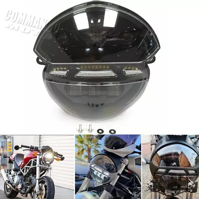 For Ducati Monster 696 795 796 1100S 1100 EVO Motorcycle LED Headlight Assembly • $264.96