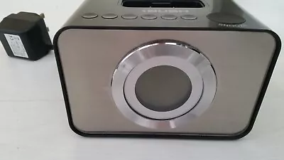 £10 • Buy Bush Electric Clock Radio IPod Docking Station Mode IP288BUK