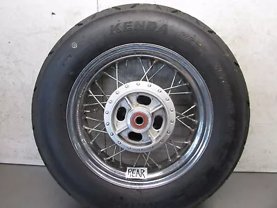 29 G Kawasaki Vulcan Vn 900 2013 Oem  Rear Wheel • $189.99