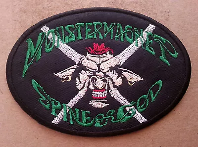 Monster Magnet Embroidered Patch Stoner Doom Psychedelic Rock • $7.99