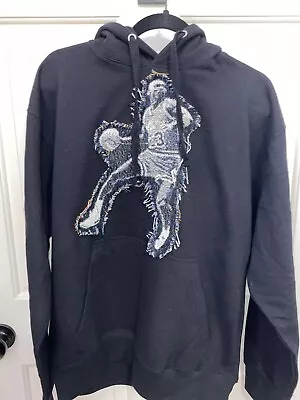 Michael Jordan Hand Stitched Hoodie Size Large • $43