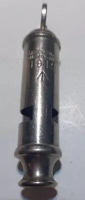 £29.50 • Buy VINTAGE 1945 DATED MILITARY WHISTLE BY J HUDSON & Co OF BIRMINGHAM WW2 
