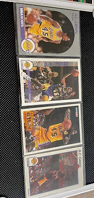 A.C. Green - Los Angeles Lakers - Basketball 4 Cards • $2.20