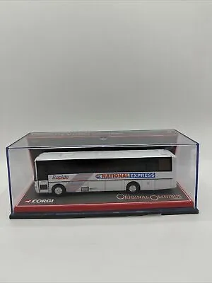 Corgi 42702 OOC Van Hool Alizee National Express 1/76 Bus Coach FREE POSTAGE • £13.98