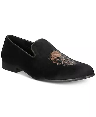 I.N.C. Men's Nova Velvet Size 7.5M In Black Shoes Casual • $29.81