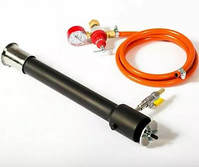 £80.35 • Buy DFM GAS BURNER Propane Forge Furnace Foundry Raku Kiln Blacksmith Farrier Knife