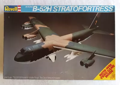 Boeing B-52H Stratofortress Revell 1/144 Scale Aircraft Kit #4728 Complete   /L5 • $29.99