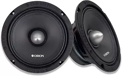 Orion Cobalt CM65 High Efficiency 6.5  1000W Power Mid-Range Bullet Loudspeakers • $59.95