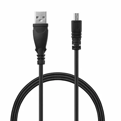 USB Charger Data SYNC Cable Charging Lead For Panasonic Lumix DMC-ZS30 Camera • $7.99