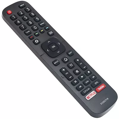 EN2B27 Hisense TV Remote For 65K321UW EN-2B27 RC3394402/01 3139 238 75K700UWD • $16.99