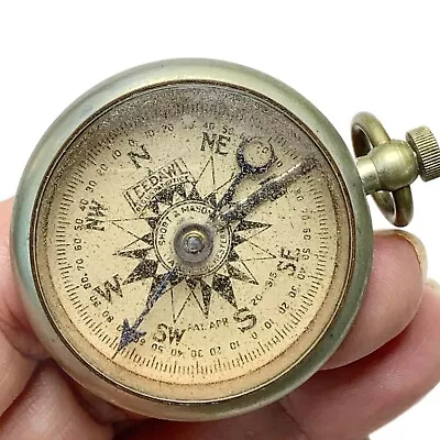 Antique Leedawl Compass 1915 By Taylor Engineering Camping • $125