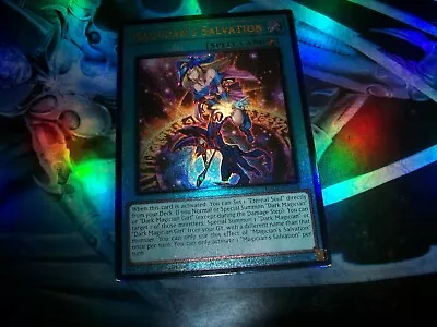 Magician's Salvation 1st Edition Ultimate Rare RA01-EN068 Yu-Gi-Oh! • $1.65