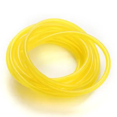 $6.72 • Buy 10 Feet Fuel Line Hose Petrol Tubing Weedeater Common Gas 1/8  X 1/4  3x6mm