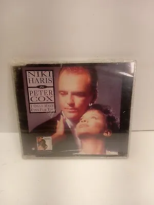 Niki Haris & Peter Cox - I Only Have Eyes For You (CD Single 1994 RCA) NEW • $13.99