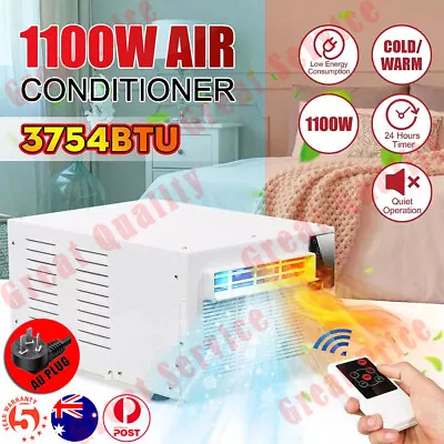 1100W Window Wall Air-Conditioning Refrigerated Air Conditioner Heating/Cooling • $588