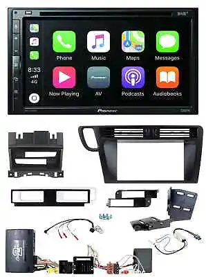 Pioneer DVD 2DIN Steering Wheel DAB Bluetooth USB Car Stereo For Audi Q5 8R Info Adapter • $1165.05