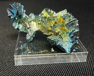 Rainbow Titanium Bismuth Ore Home Décor Random Piece • £5