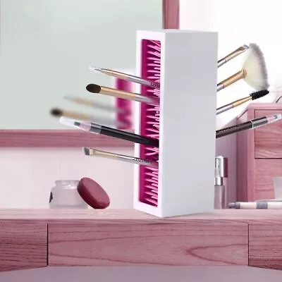 Makeup Organizer Makeup Brush Storage Box Makeup Brush Holder  Cosmetic • $23.49