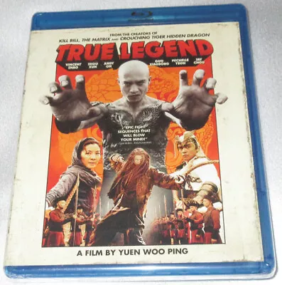 True Legend Blu-Ray (New) Yuen Woo Ping Michelle Yeoh • $11.69