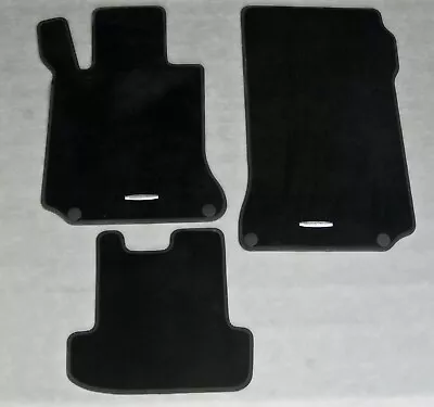 OEM MERCEDES-BENZ C-Class/E-Class (2010-5) Carpeted Floor Mats • $100