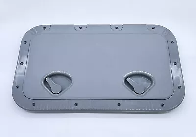 £54.99 • Buy Nuova Rade 600mm X 355mm Grey Hinged Boat Access/Inspection Hatch 196604