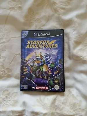 Starfox Adventures (Nintendo Gamecube 2002) • £14.95