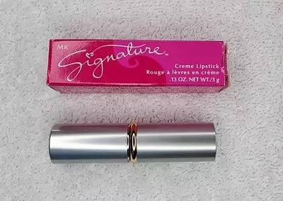 MK Signature Creme Lipstick Discontinued/RARE Shade - PLUM #268500 • $21.95